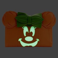 Loungefly Disney Minnie Mouse - Pumpkin Glow Wallet