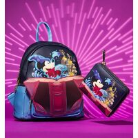 Loungefly Disney Fantasia - Sorcerer Mickey US Exclusive Zip Around Wallet