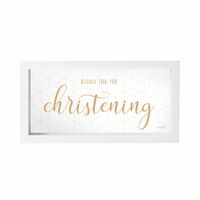 Christening Message Box by Splosh