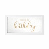 Birthday Message Box by Splosh