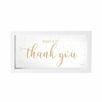 Thank You Message Box by Splosh
