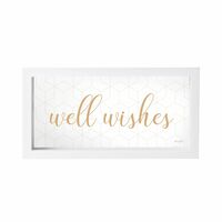 Well Wishes Message Box by Splosh