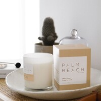 Palm Beach Collection Standard Candle - Lilies & Leather