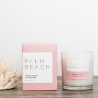 Palm Beach Collection Standard Candle - White Rose & Jasmine