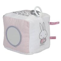 Miffy Ribbed - Miffy Activity Cube Pink
