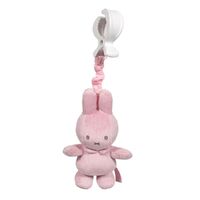 Miffy Ribbed - Miffy Jiggler Toy Pink