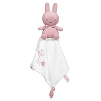 Miffy Ribbed - Miffy Cuddle Blanket Pink