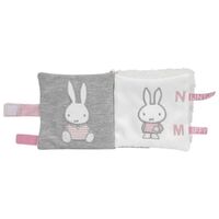 Miffy Ribbed - Miffy Activity Book Pink