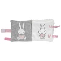 Miffy Ribbed - Miffy Activity Book Pink