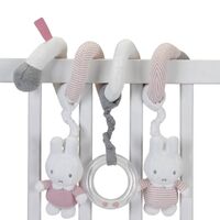 Miffy - Miffy Spiral Toy Pink