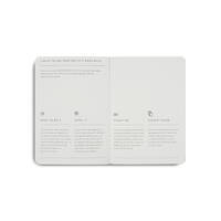Migoals Get Sh*t Done Notebook A6 - Classic Kraft & Black Foil