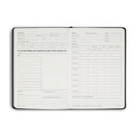 Migoals Get Sh*t Done 90 Day Fitness Planner A5 - Black