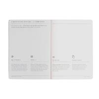 Migoals Get SH*T Done Notebook A5 - Minimal Khaki & Black Foil