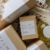 Palm Beach Collection Mini Candle - Lilies & Leather