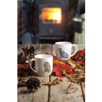 Royal Worcester Wrendale Mug - Badger Country Gent