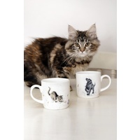 Royal Worcester Wrendale Mug - Cat & Mouse