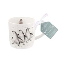 Royal Worcester Wrendale Mug - Out on the Town Penguin