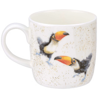 Royal Worcester Wrendale Mug - Toucan of My Affection Toucan