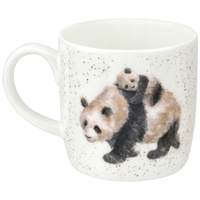 Royal Worcester Wrendale Mug - Bamboozled Panda