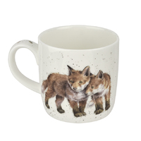 Royal Worcester Wrendale Mug - Fox Born to be Wild