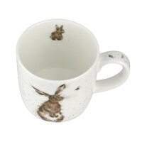 Wrendale Designs By Royal Worcester Mug - The Hare and The Bee