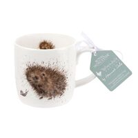 Royal Worcester Wrendale Mug - Prickled Tink Hedgehog