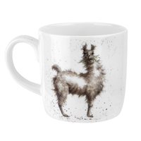 Royal Worcester Wrendale Mug - No Problama Llama