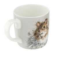 Royal Worcester Wrendale Grand Mug - Mouse in a Dandelion