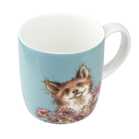 Royal Worcester Wrendale Grand Mug - Fox Poppy Field