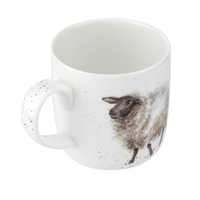 Royal Worcester Wrendale Mug - The Wooly Jumper Sheep