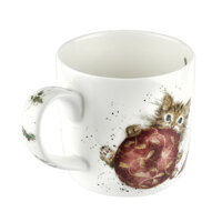 Wrendale Designs By Royal Worcester Christmas Mug - Purrfect Christmas Kitten