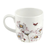 Royal Worcester Wrendale Mug - Oops a Daisy Daisies & Ladybird