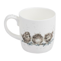 Wrendale Designs By Royal Worcester Mug - Feather Your Nest
