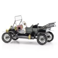 Metal Earth - 3d Metal Model Kit - 1908 Ford Model T (Dark Green)
