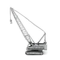 Metal Earth - 3D Metal Model Kit - Crawler Crane