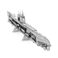 Metal Earth - 3D Metal Model Kit - German U-boat Type XXI