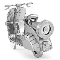 Metal Earth - 3D Metal Model Kit - Classic Vespa 125
