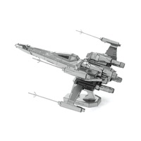 Metal Earth - 3D Metal Model Kit - Star Wars - Poe Dameron's X-Wing Fighter