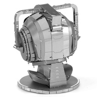 Metal Earth - 3D Metal Model Kit - Doctor Who - Cyberman Head