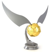 Metal Earth - 3D Metal Model Kit - Harry Potter - Golden Snitch