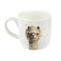 Wrendale Designs By Royal Worcester Mug - Feeling Fabulous