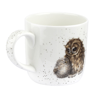 Wrendale Designs By Royal Worcester Mug - Grandma Owl