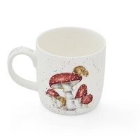 Wrendale Designs By Royal Worcester Mug - He's A Fun-gi Mouse