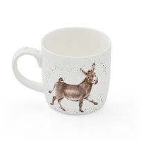 Wrendale Designs By Royal Worcester Mug - Hee Haw Donkeys