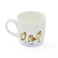 Wrendale Designs By Royal Worcester Mug - Room For A Small One Ducks
