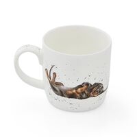 Wrendale Designs By Royal Worcester Mug - That Friday Feeling Duchshund