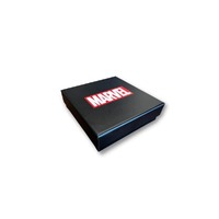 Marvel Couture Kingdom - Black Widow Necklace Silver