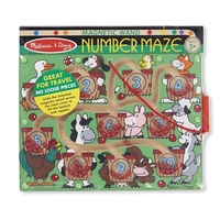 Melissa & Doug Magnetic Learning - Number Maze