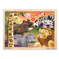 Melissa & Doug Jigsaw Puzzles - African Plains 24pc