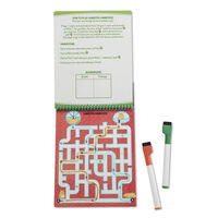 Melissa & Doug On The Go - Wipe-Off Activity Pad - Animal Games!